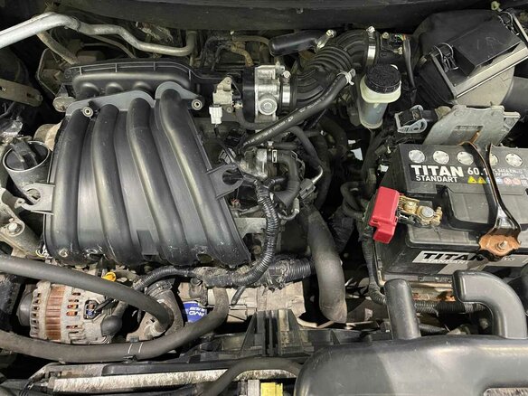 2009 Nissan Qashqai I, чёрный - вид 13