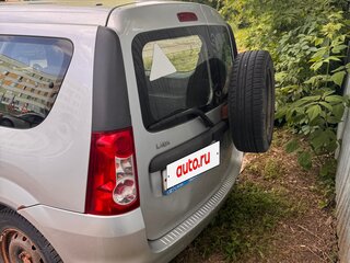 2014 Lada (ВАЗ) Largus I, серебристый, 380000 рублей, вид 3