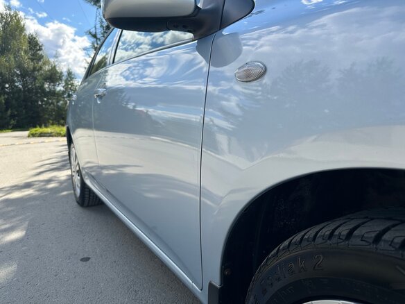 2008 Toyota Corolla X (E140, E150), голубой, 1100000 рублей - вид 12