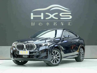 2025 BMW X6 30i III (G06) Рестайлинг, чёрный, 9482319 рублей, вид 1