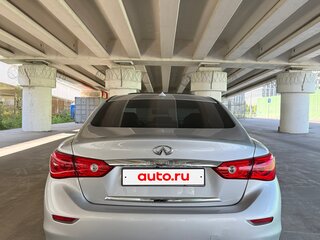 2016 Infiniti Q50 I, серебристый, 2200000 рублей, вид 5