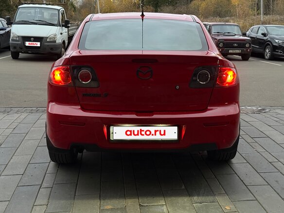 2006 Mazda 3 I (BK), красный, 670000 рублей - вид 8