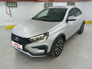 2024 Lada (ВАЗ) Vesta Cross I Рестайлинг (NG), серый, 1329000 рублей, вид 3