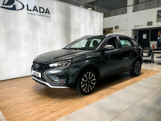 2026 Lada (ВАЗ) Vesta SW Cross I Рестайлинг (NG), серый, 2096820 рублей, вид 1