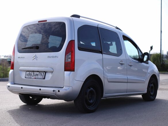 2011 Citroen Berlingo II, серебристый, 584684 рублей - вид 4