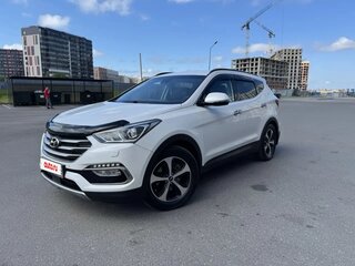 2016 Hyundai Santa Fe III Рестайлинг, белый, 1950000 рублей, вид 1