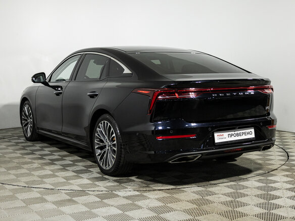 2023 FAW Bestune B70 I, чёрный - вид 6