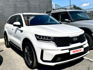 2021 Kia Sorento IV, белый, 3490000 рублей, вид 2