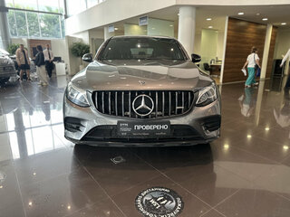 2018 Mercedes-Benz GLC Coupe 250 d I (C253), серый, 4389000 рублей, вид 2