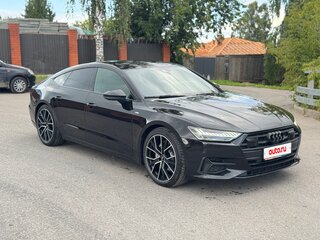2019 Audi A7 50 TDI II (4K), чёрный, 3850000 рублей, вид 1
