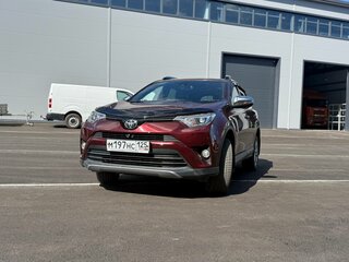2018 Toyota RAV4 IV (XA40) Рестайлинг, пурпурный, 2550000 рублей, вид 2