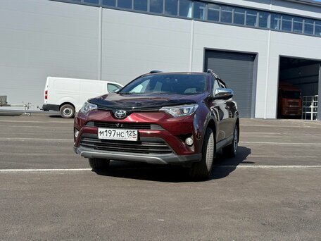 2018 Toyota RAV4 IV (XA40) Рестайлинг, пурпурный, 2550000 рублей, вид 2