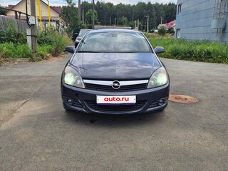2007 Opel Astra GTC H Рестайлинг, серый, 335000 рублей, вид 2