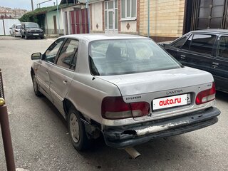 1994 Hyundai Lantra I, серебристый, 120000 рублей, вид 4