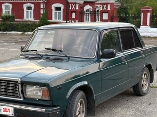 2008 Lada (ВАЗ) 2107, зелёный, 175000 рублей, вид 1