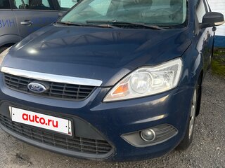 2008 Ford Focus II, синий, 370000 рублей, вид 1