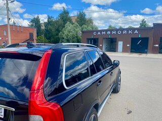 2007 Volvo XC90 5 Geartronic I Рестайлинг, чёрный, 1390000 рублей, вид 4