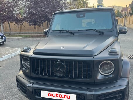 2021 Mercedes-Benz G-Класс AMG 63 AMG II (W463), чёрный, 19000000 рублей, вид 1