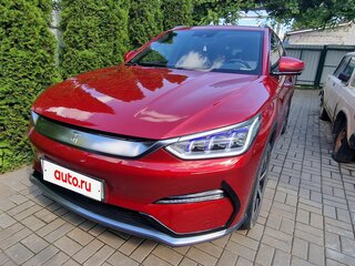 2021 BYD Song Plus EV I, красный, 1450000 рублей, вид 3