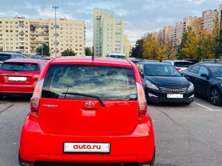 2009 Toyota Passo I (C10), красный, 520000 рублей, вид 4