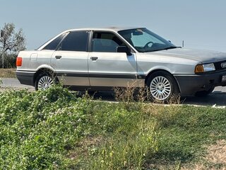 1988 Audi 80 IV (B3), серый, 350000 рублей, вид 3