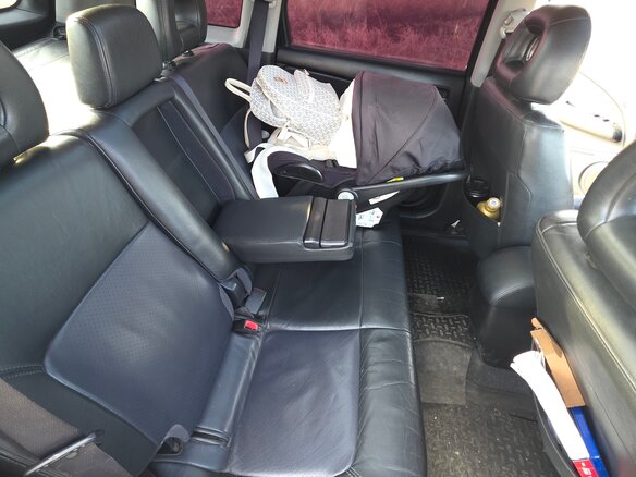 2004 Mitsubishi Outlander I, чёрный, 750000 рублей - вид 13