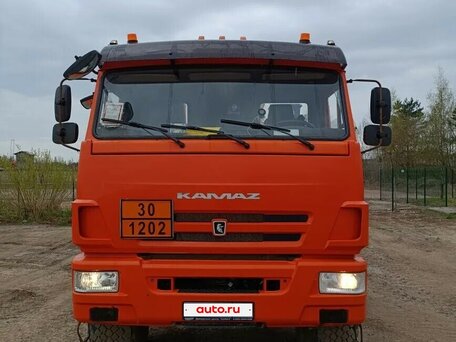 2021 КамАЗ 43118, оранжевый, 5100000 рублей, вид 1