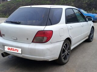2000 Subaru Impreza II, белый, 300000 рублей, вид 3