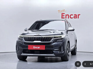 2021 Kia Seltos I, серый, 1550000 рублей, вид 2