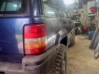 1994 Jeep Grand Cherokee I (ZJ), синий, 500000 рублей, вид 4
