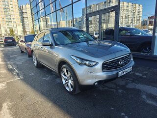 2008 Infiniti FX50 II (S51), серый, 1449000 рублей, вид 1