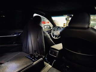 2023 Toyota Camry VIII (XV70) Рестайлинг, чёрный, 3600000 рублей, вид 5