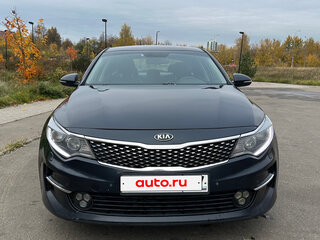 2016 Kia Optima IV, синий, 1180000 рублей, вид 3