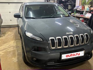2014 Jeep Cherokee V (KL), серый, 1666666 рублей, вид 2