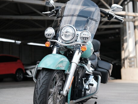 2020 Harley-Davidson Heritage Classic, серый, 1490000 рублей, вид 3