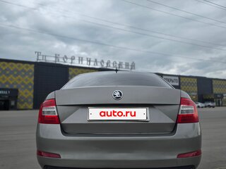 2016 Skoda Octavia III (A7), бежевый, 1200000 рублей, вид 5