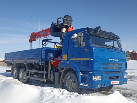 2024 КамАЗ 65117, синий, 9900000 рублей, вид 2
