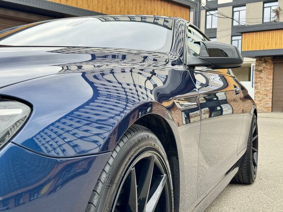 2011 BMW 6 серии 650i xDrive III (F06/F13/F12), синий, 2200000 рублей - вид 9