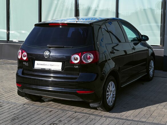 2010 Volkswagen Golf Plus BiFuel II, чёрный, 673000 рублей - вид 4
