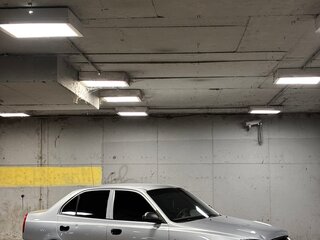 2008 Hyundai Accent ТагАЗ II, серебристый, 620000 рублей, вид 5