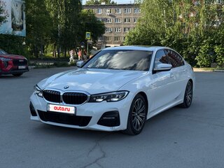 2020 BMW 3 серии 320i VII (G2x), белый, 4000000 рублей, вид 1
