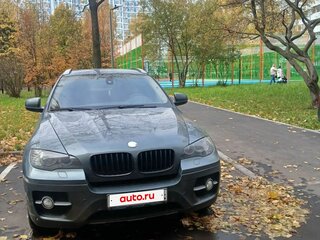2008 BMW X6 35i 6-speed I (E71), серый, 1350000 рублей, вид 1