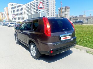 2010 Nissan X-Trail II Рестайлинг, коричневый, 1065500 рублей, вид 5