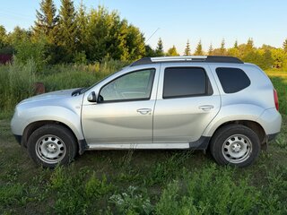 2014 Renault Duster I, серый, 1000000 рублей, вид 4