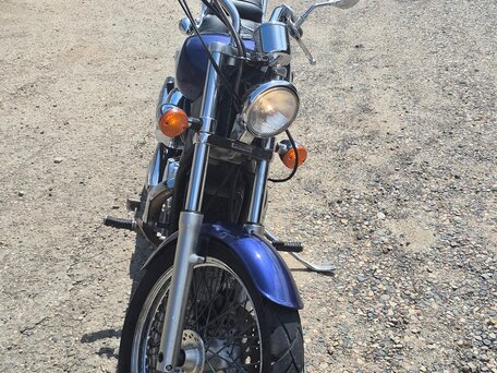 1997 Honda Steed 400, синий, 280000 рублей, вид 3