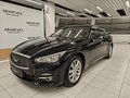 2015 Infiniti Q50 I, чёрный, 1520000 рублей