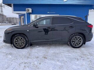 2016 Lexus RX 200t IV, чёрный, 3620000 рублей, вид 4
