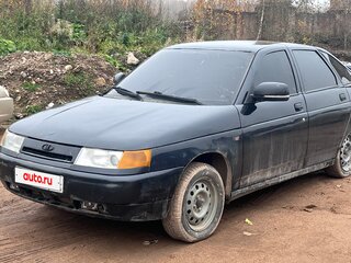 2006 Lada (ВАЗ) 2112, чёрный, 140000 рублей, вид 1