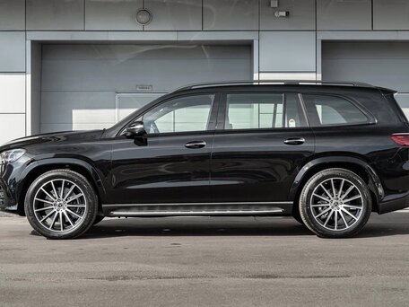 2025 Mercedes-Benz GLS 450 II (X167) Рестайлинг, чёрный, 16290000 рублей, вид 5