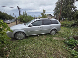 2008 Chevrolet Lacetti I, серый, 325000 рублей, вид 3